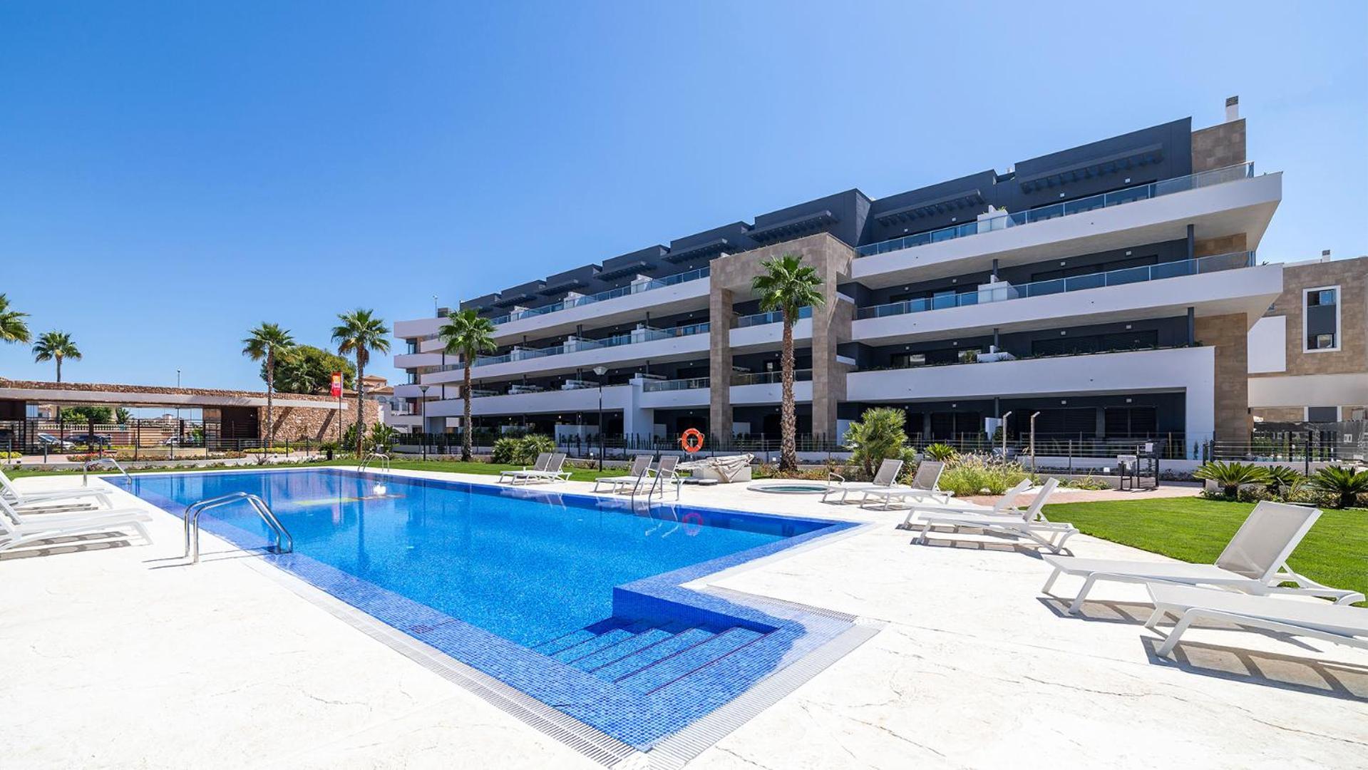 Apartment 3-bedroom Penthouse With Private Roof Terrace And Fantastic View Orihuela